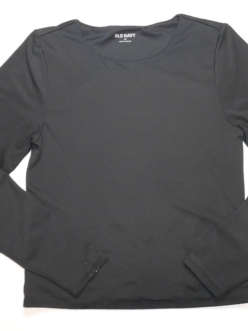 Old Navy Black Sleeves